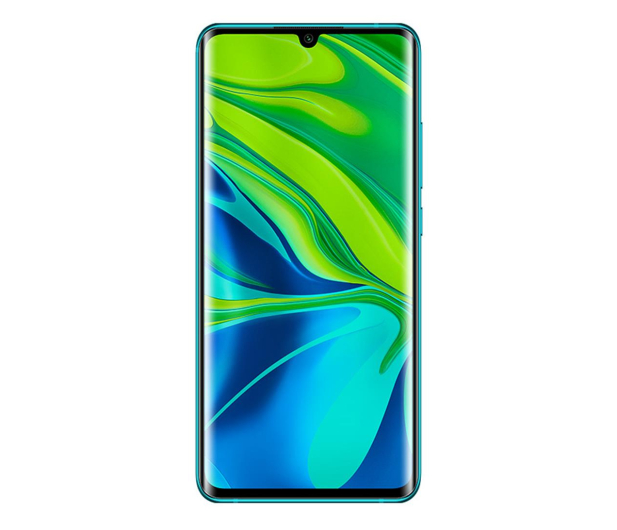 Xiaomi Mi Note 10 Pro 8/256GB Aurora Green - 527810 - zdjęcie 2